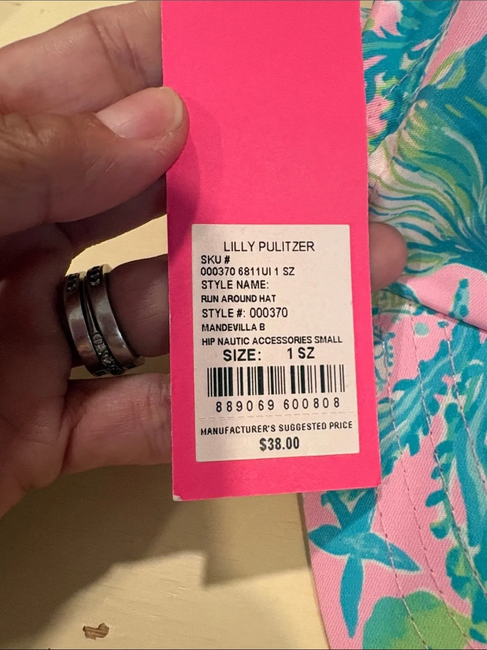 Lilly Pulitzer bright lilly
